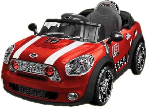 Auto na akumulator Mini 203 R/C crveni