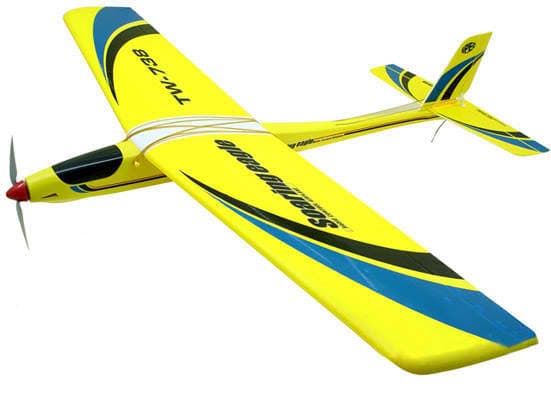 Avion na daljinsko upravljanje Soaring Eagle 3ch