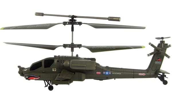 Mini helikopter Apache na daljinsko upravljanje Syma S109G