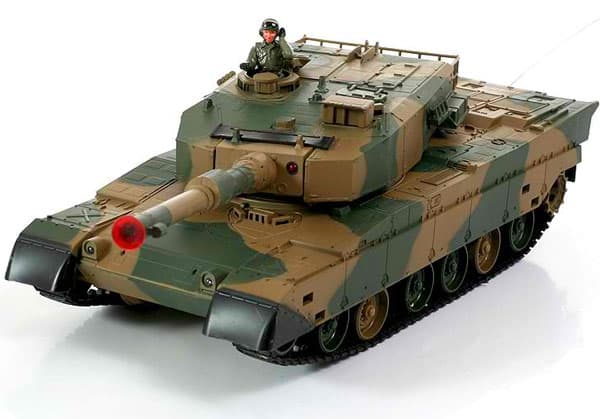 Battle Tenk 90  na daljinsko upravljanje Maskirni