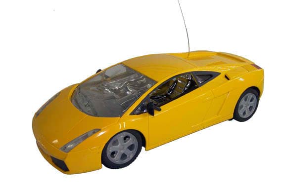 Sportski automobil Lamborghini na daljinsko upravljanje Fast žuti
