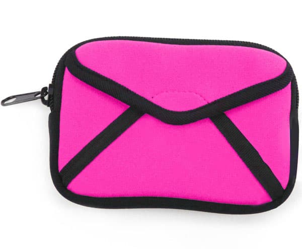 Kikkerland Futrola za telefon pismo roze OR11-PK