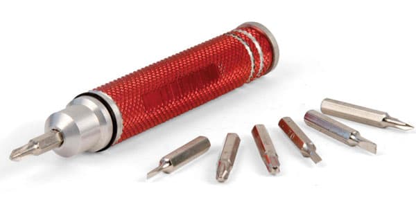 Kikkerland mini šrafciger torpedo sa nastavcima CD42