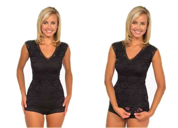Slim N Lift Caresse crni L
