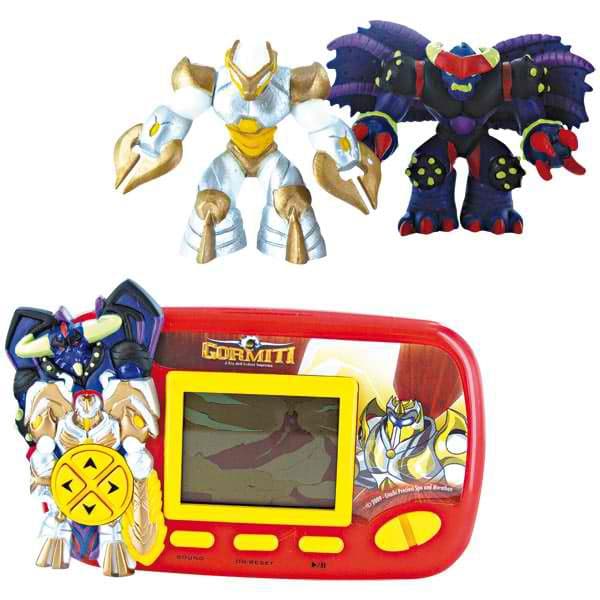Gormiti Portabl LCD video igrica sa figurama 739100 17775