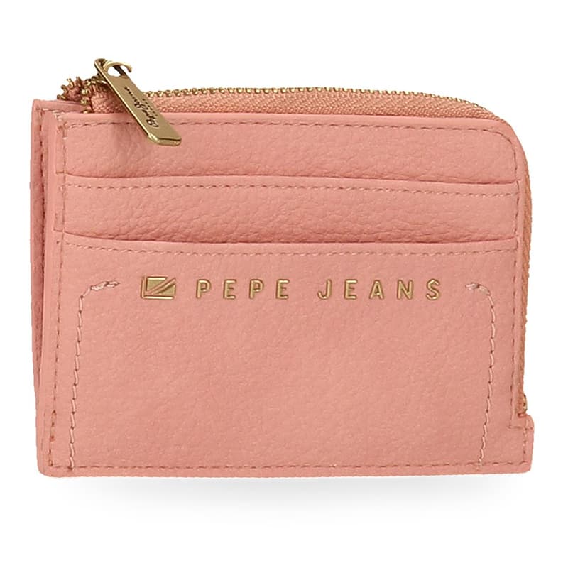 Novčanik za kartice Pepe Jeans Diane powder pink 75781