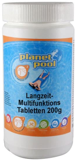 Hlor U Tabletama 200 gr - Pakovanje 1 Kg 0507601PP