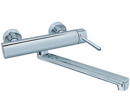 Rosan Zerro baterija za sudoperu-lavabo izliv 300 mm JZ32130