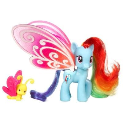 Hasbro My Little Pony Rainbow Dash sa svetlucavim krilima 37367