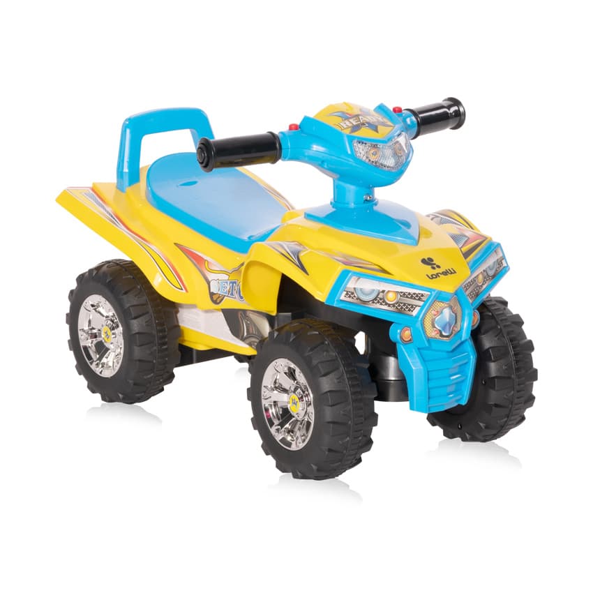 Lorelli Auto - guralica za decu ATV yellow 10400080006