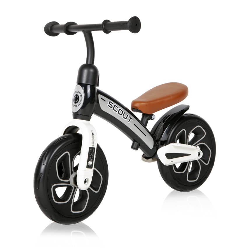 Lorelli Dečiji balans bicikl Scout black 10410010019