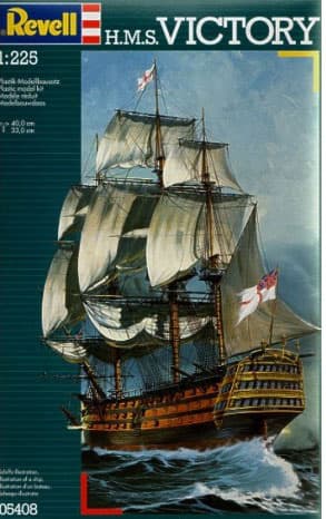 Revell maketa H.M.S. Victory RV05408/150