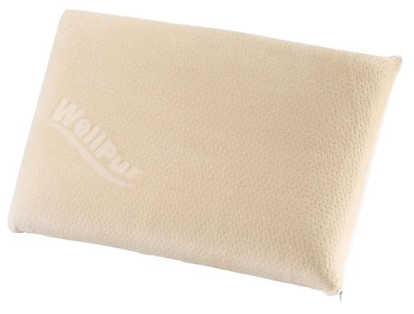WellPur jastuk od memorijske pene 40x60x11