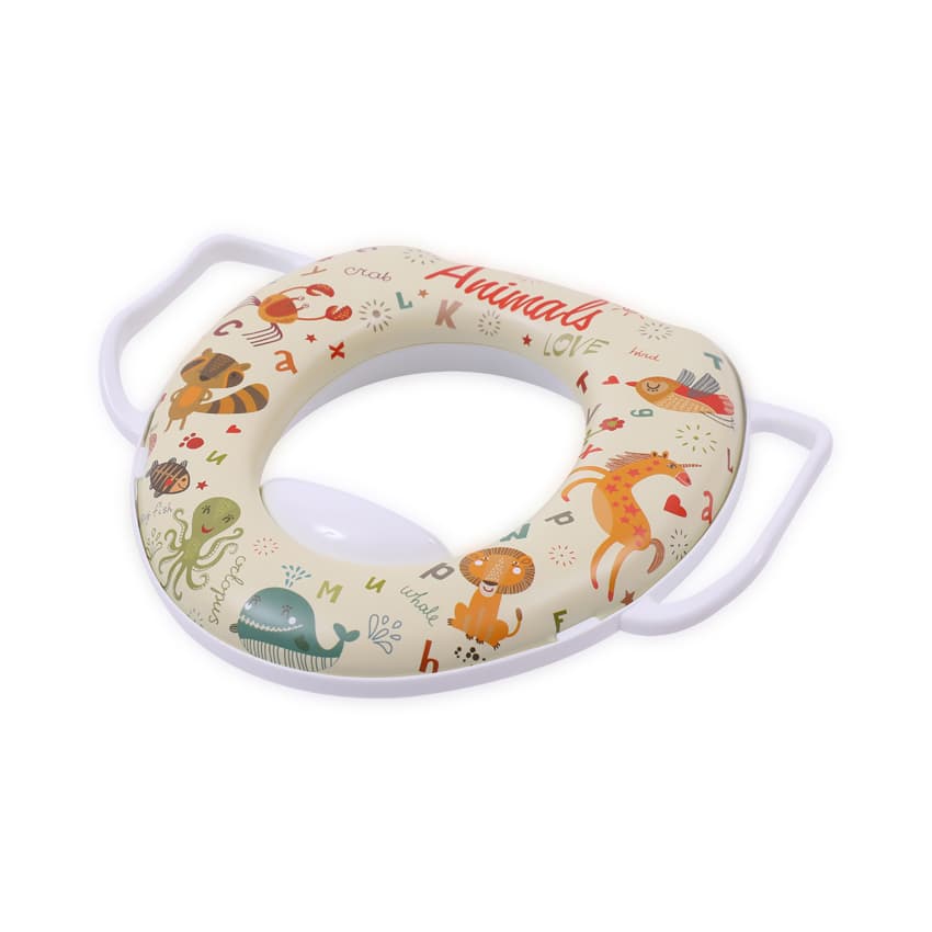 Lorelli Meki adapter za decu za wc šolju Animals 10130680006