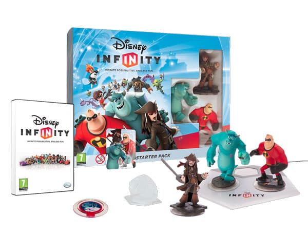 Disney Infinity Nintendo 3DS Starter Pack A11667