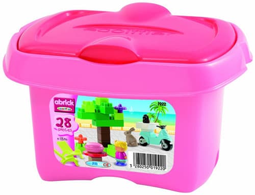 Abrick Kocke u plastičnoj kutiji Kutak za devojčice SM001922