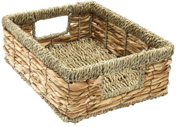 Korpa od lišća banane La Palma 25x20x9cm