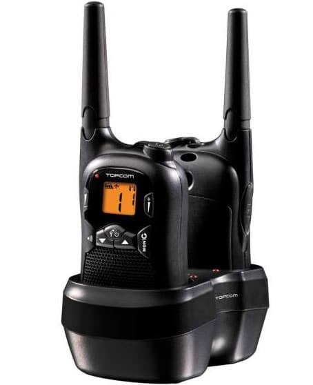Toki voki uređaj sa dve slušalice Topcom Twintalker 5010 RC-6402