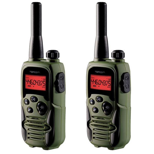 Toki voki uređaj sa dve slušalice Topcom Twintalker 9500AE Airsoft Edition RC-6406
