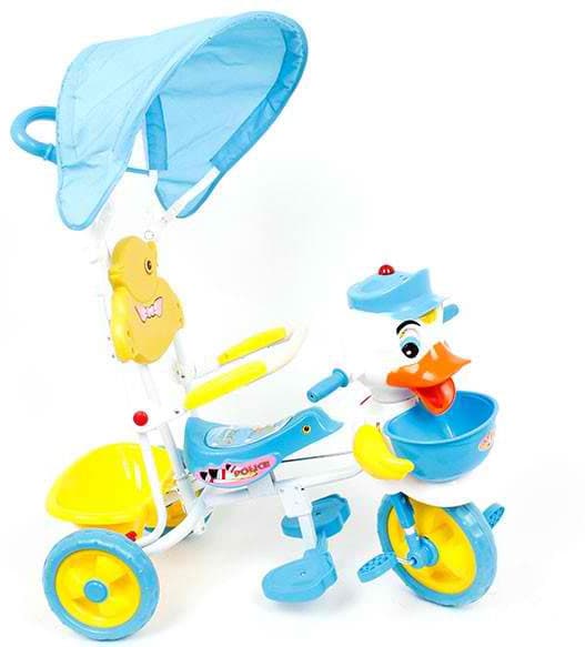 Dečiji Tricikl Glory Bike sa suncobranom, plavi TR4067-B