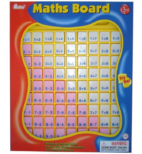 Redbox matematička tabla - učimo sabiranje i oduzimanje 23457 20219