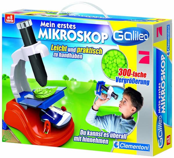 Clementoni Moj prvi mikroskop 69235