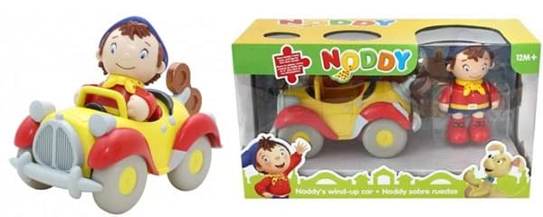 Igračka za bebe - Noddy i autić na navijanje DP01543 24479