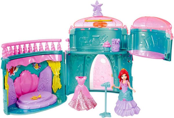 Mattel Disney Princess zamak M059002 24435 Ariel