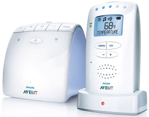 Avent DECT baby alarm SCD525/00
