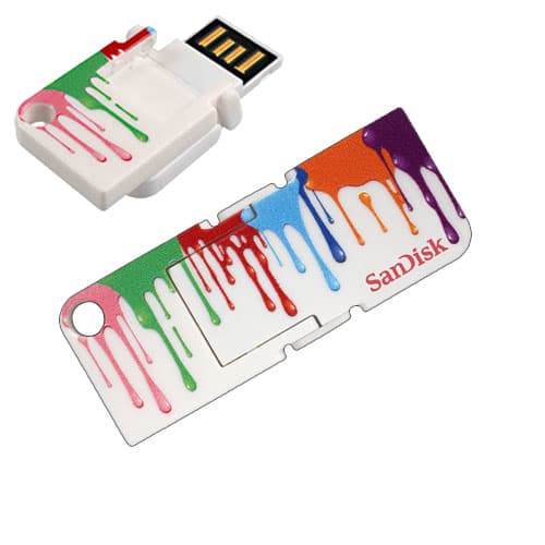 Sandisk Cruzer pop Paint USB flash memorija 32GB 66933