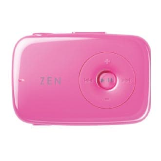 Creative Zen Stone Pink  - 1 GB