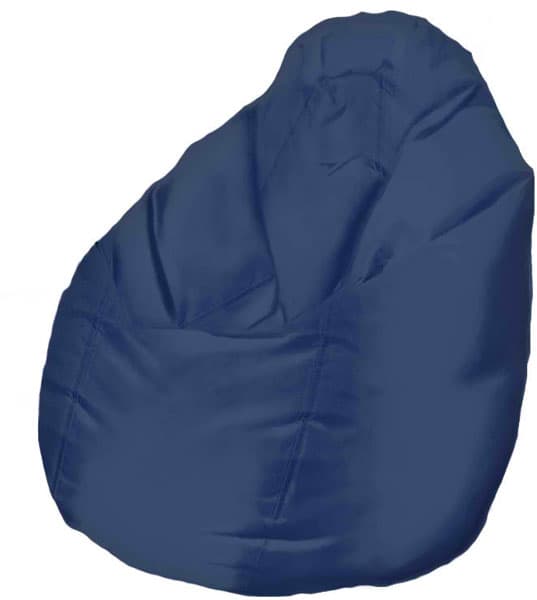 Velika lazy bag fotelja teget