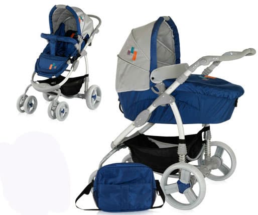 Bertoni Kolica Avio Blue Fashion 10020021328