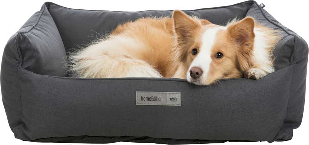 Krevet za pse 100x70cm Farello black Trixie 37642