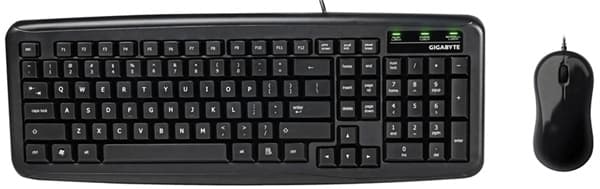 Gigabyte Set Miš i Tastatura KM5300 RS