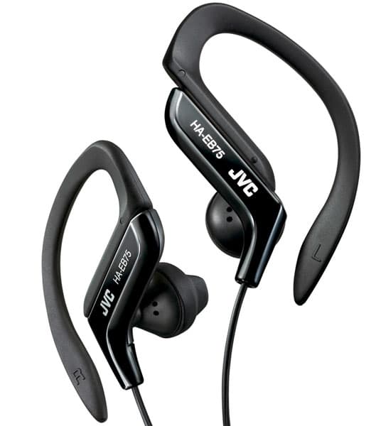 JVC Sport Ear Clip slušalice HA-EB75 crne