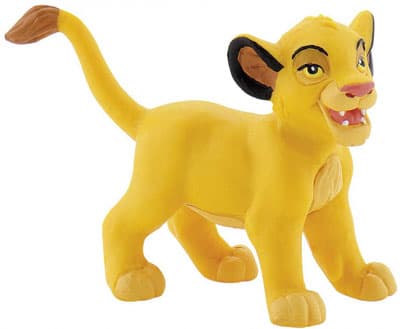 Bullyland Disney Figurica Kralj lavova - Mali Simba