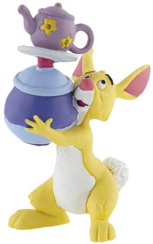 Bullyland Disney Figurica Vini Pu i Družina - Zekohop sa čajnikom