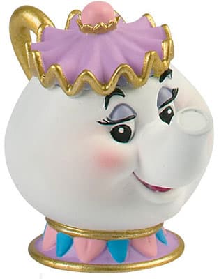 Bullyland Disney Figurica Lepotica i zver - Gospođa Čajnik