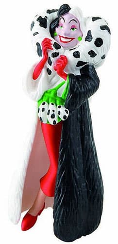 Bullyland Disney Figurica 101 Dalmatinac - Kruela De Vil