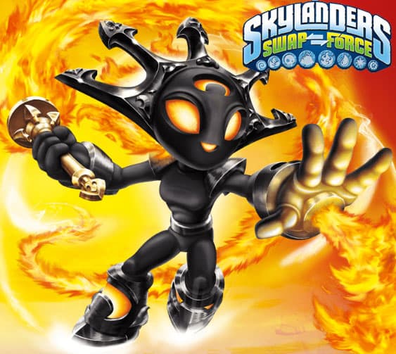 Skylanders Swap Force Smolderdash figura 84810EU 018829