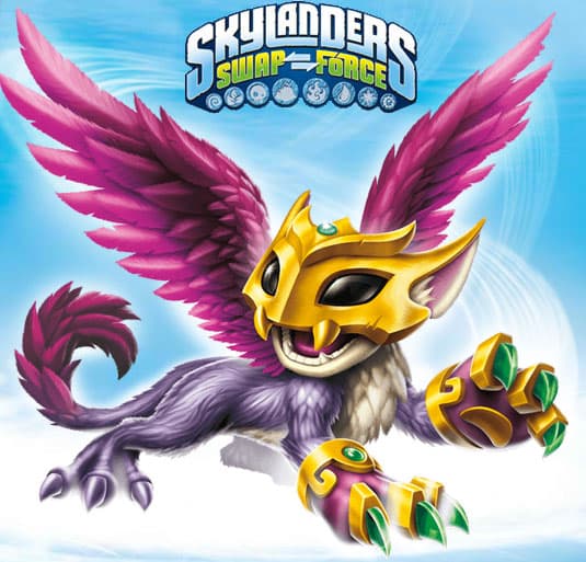 Skylanders Swap Force Scratch figura 84807EU