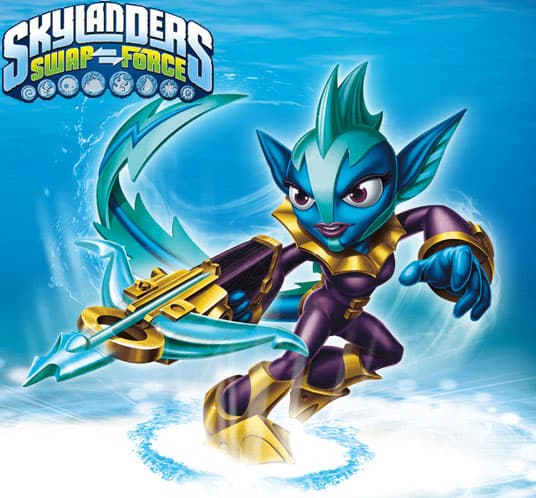 Skylanders Swap Force Punk Shock figura 84971EU