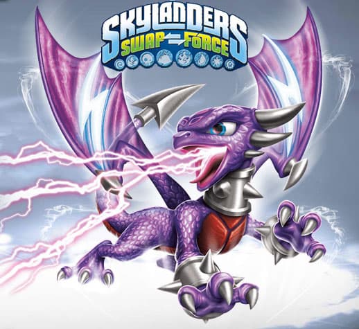 Skylanders Swap Force Phantom Cynder figura 84661EU 018896