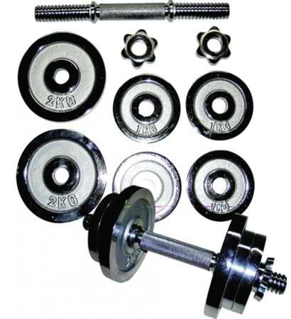 Set hromiranih tegova 10kg 291300