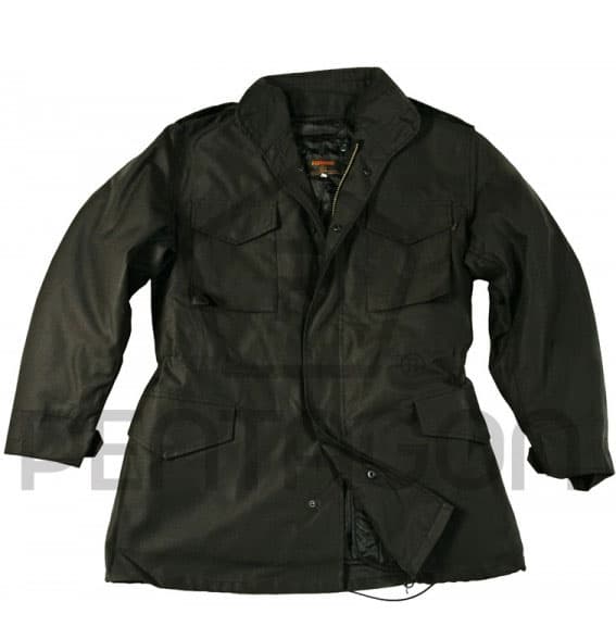 Jakna Pentagon S.A. M65 Κ02005 Vijetnamka crna XXL