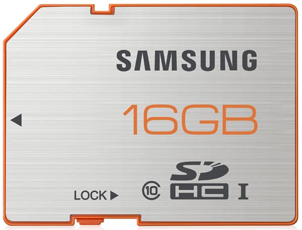 Samsung memorijska kartica SDHC 16GB MB-SPAGC/EU Class 10