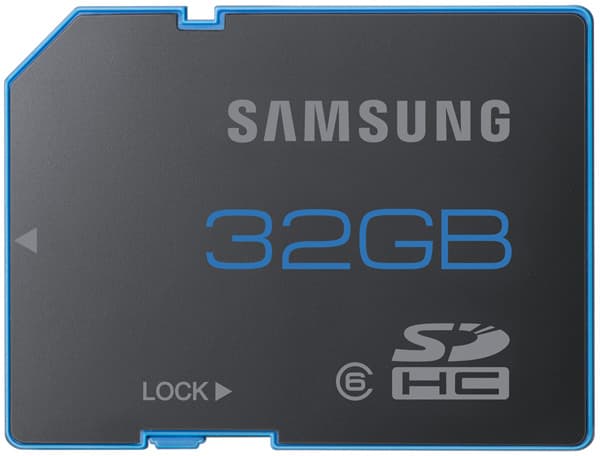 Samsung memorijska kartica SDHC 32GB MB-SSBGB/EU Class 6