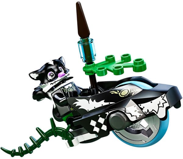 Kocke LEGO® Chima Skunk Attack V29 LE70107