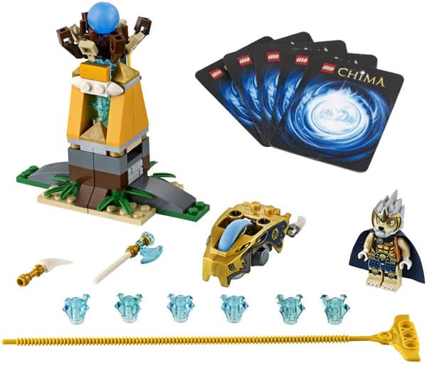 Kocke LEGO® Chima Royal Roost V29 LE70108